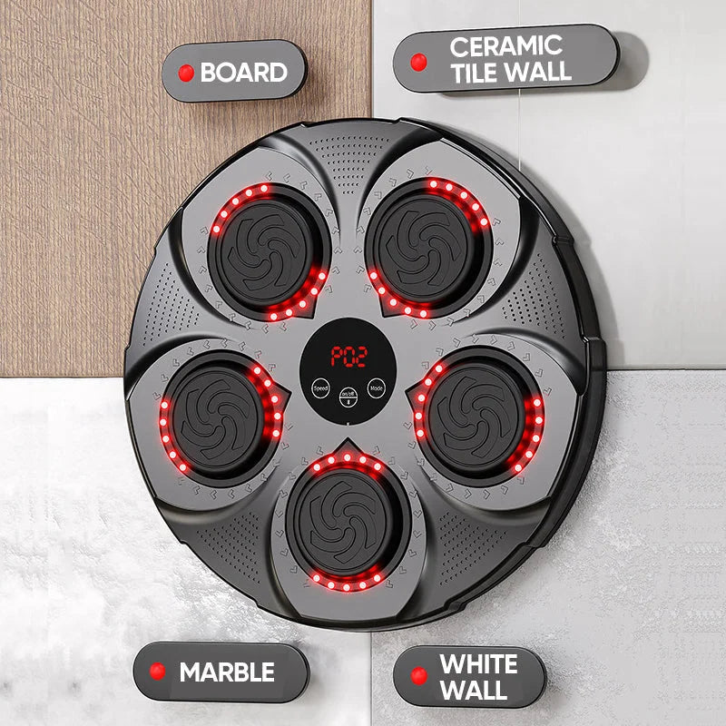 Compact Home Boxing Fitness Equipment