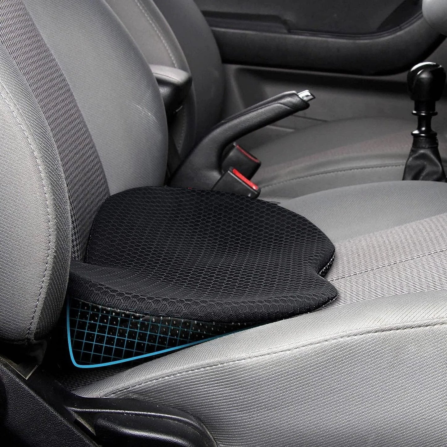 Comfortable Adult Car Seat Cushion with Memory Foam