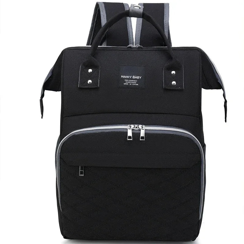 Spacious Baby Diaper Bag Trendy Parent Backpack