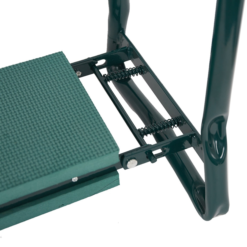 Comfortable Garden Kneeler and Stool (Green)