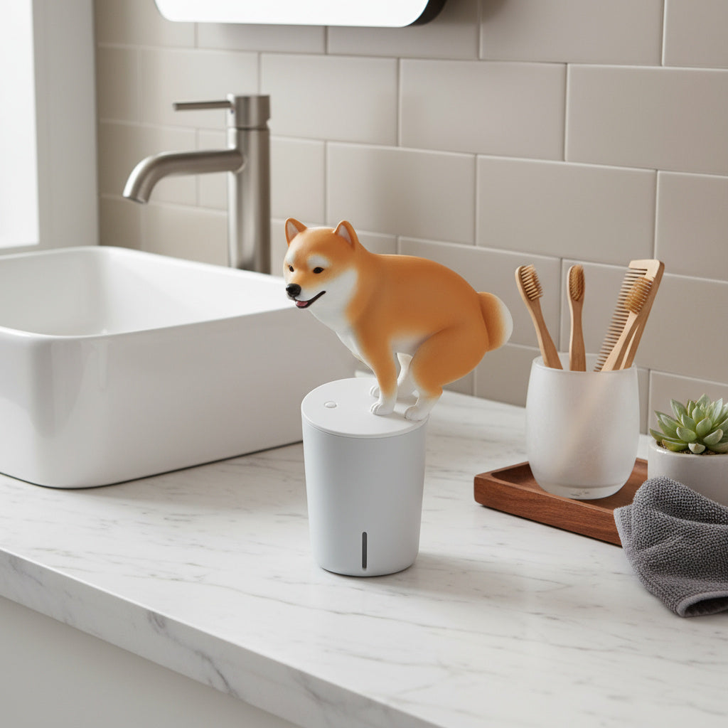 Automatic Pet Friendly Hand Soap Dispenser - Pexav