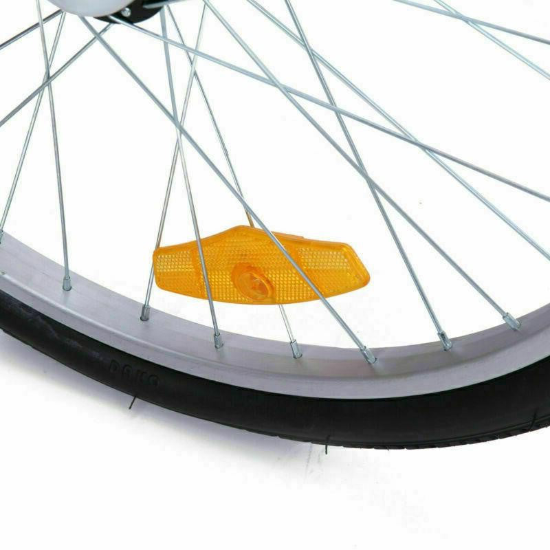 Collapsible 3 Wheel Adult Tricycle Bicycle with Storage Basket