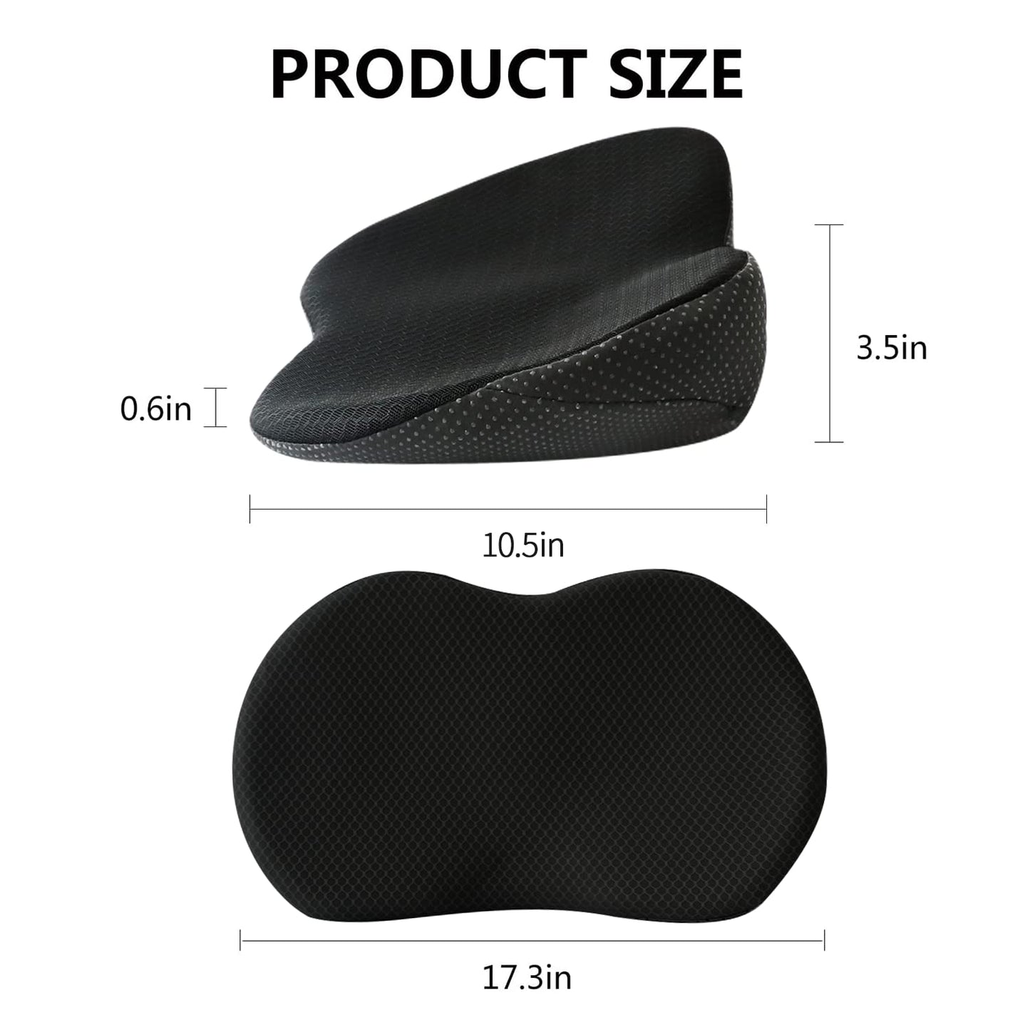 Comfortable Car Booster Cushion For Drivers
