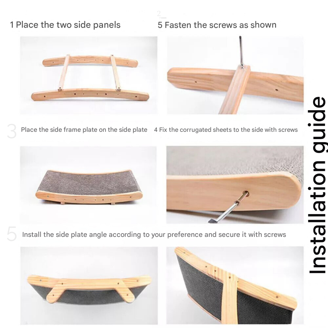 Cats Scratched - Luna-Bed-Nora Luxe