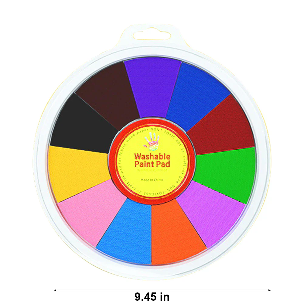 Children's Finger Paint Set - Color Power-Set of 6 Colors-Nora Luxe