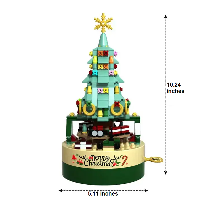 Christmas Music Box - BuildaTune-Nora Luxe