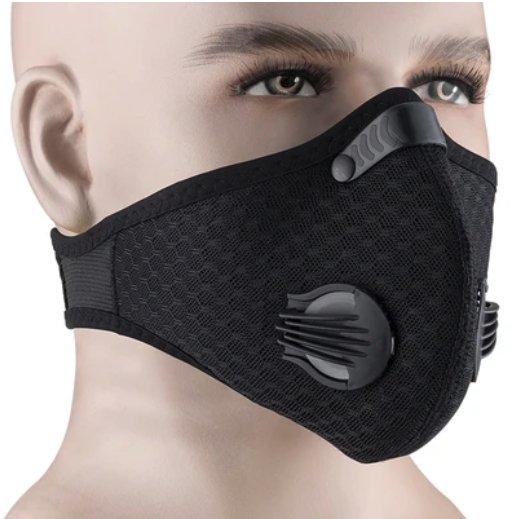 Breathable Face Mask Anti Dust Pollution Protection