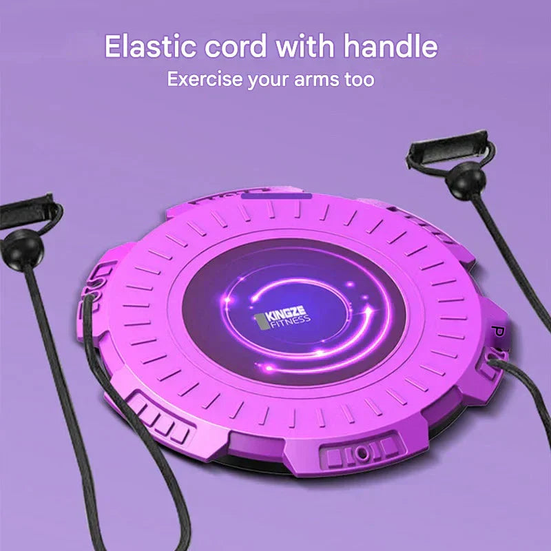 Compact and Effective Size Board - TwistFit-Purple-Nora Luxe