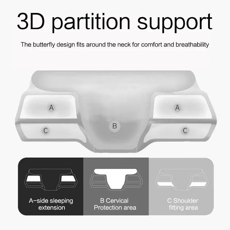 Comfortable Support Neck Pillow for Back Pain Relief
