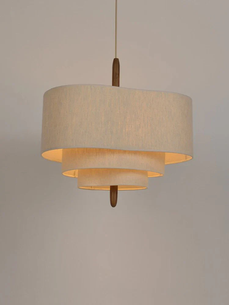 Soft Fabric Hanging Light Fixture for Modern Homes