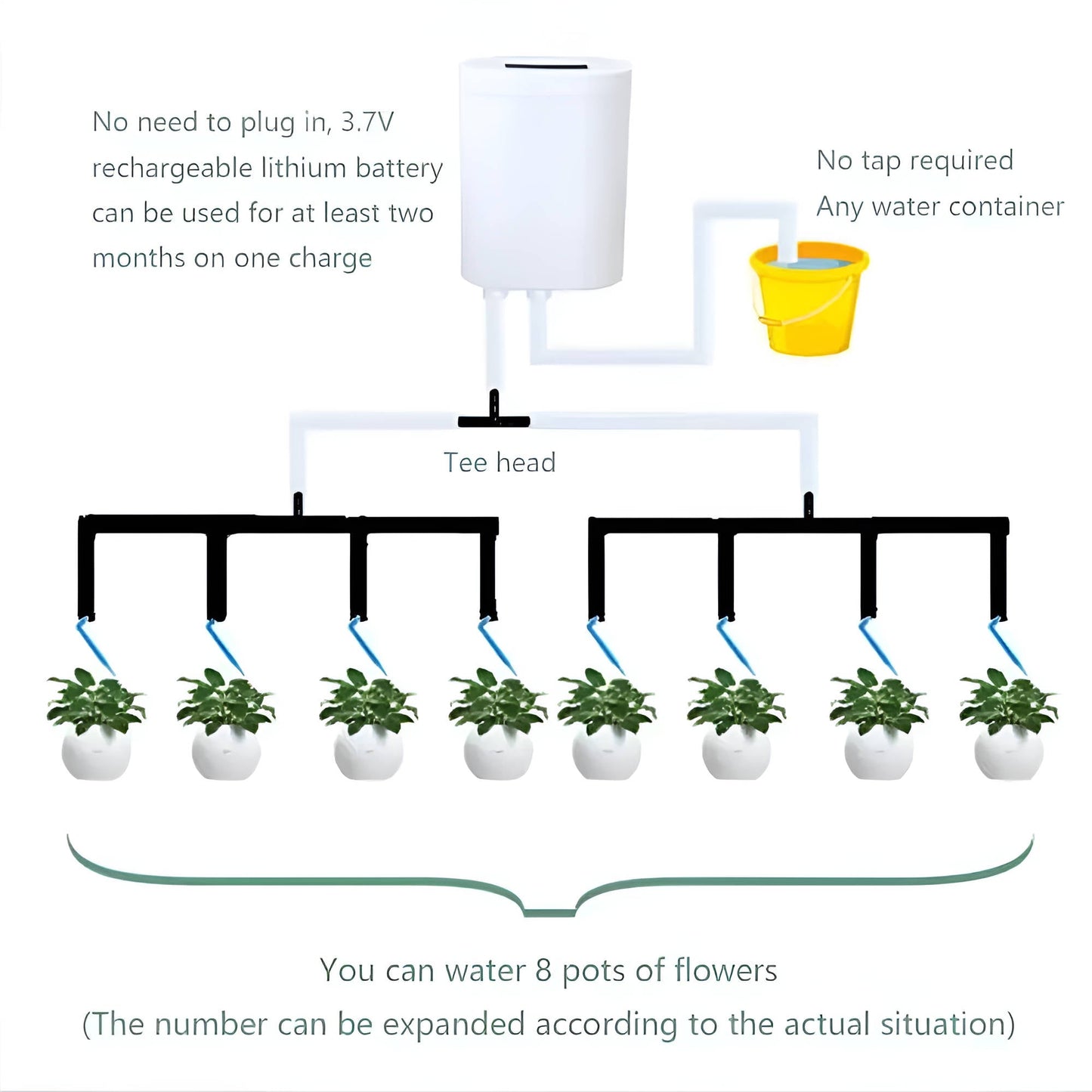 Smart Garden Water Timer Controller