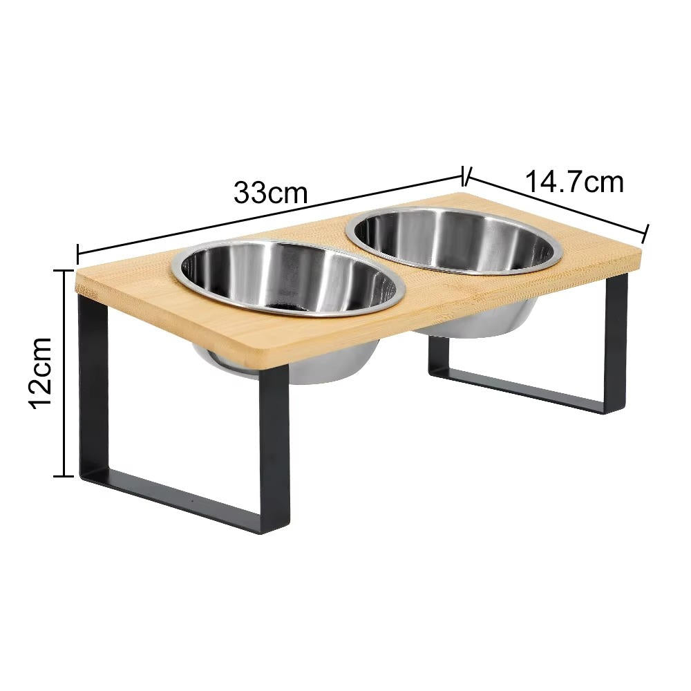 Raised Pet Food Dish