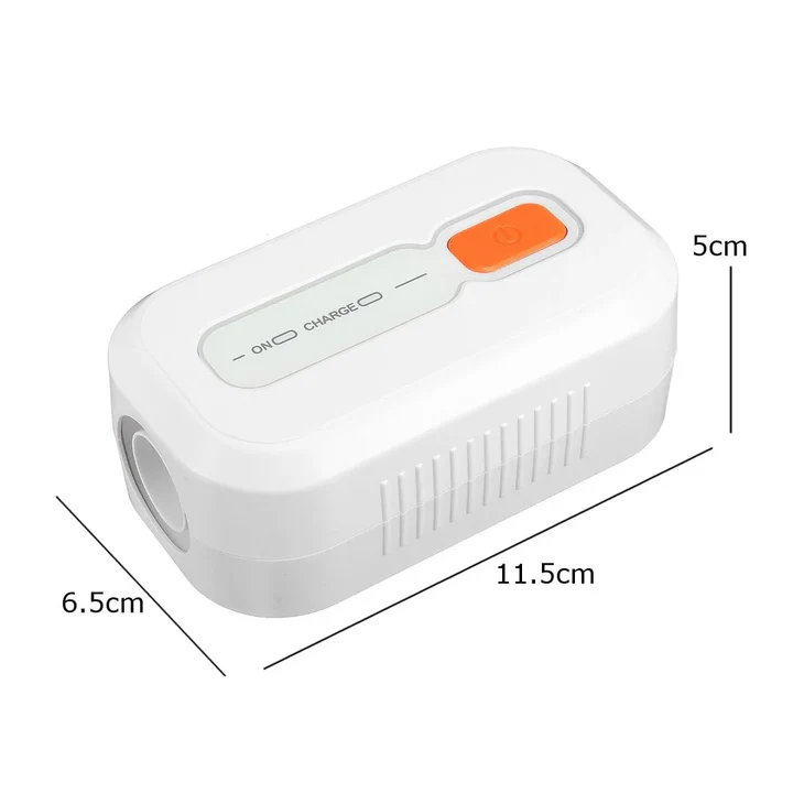 Compact CPAP Sanitizer with Ozone Cleaning Technology