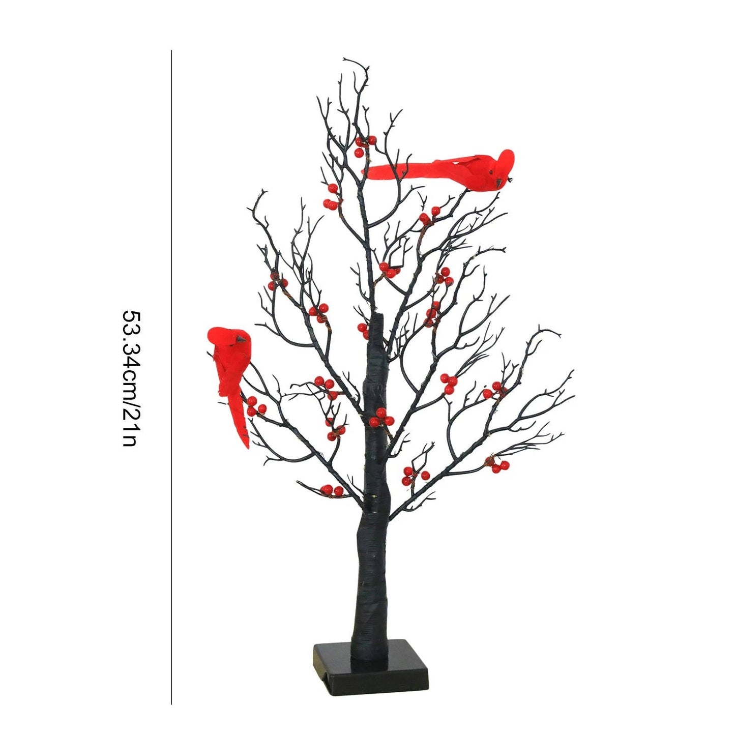 Sparkling LED Tabletop Trees