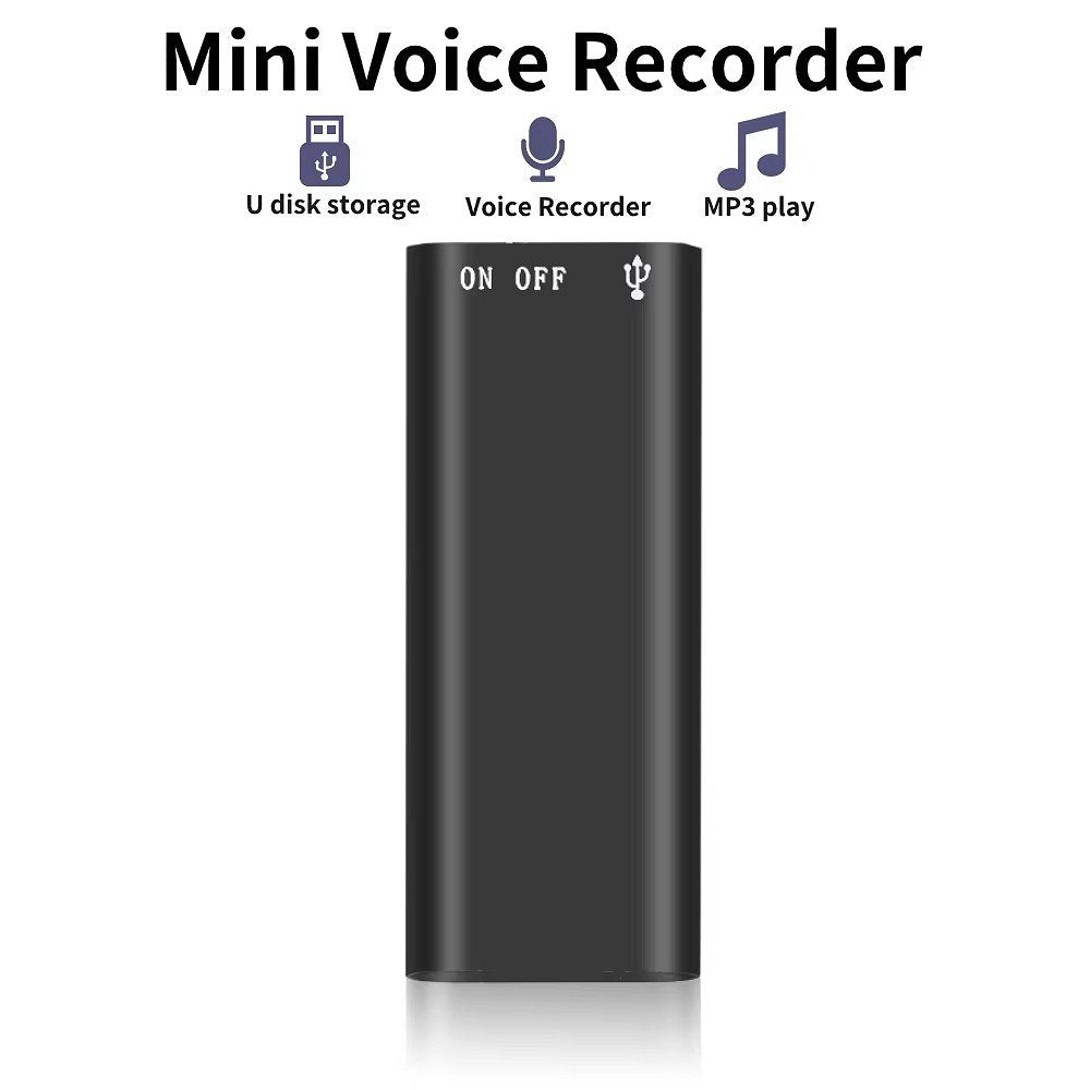 Small Spy Audio Recording Device