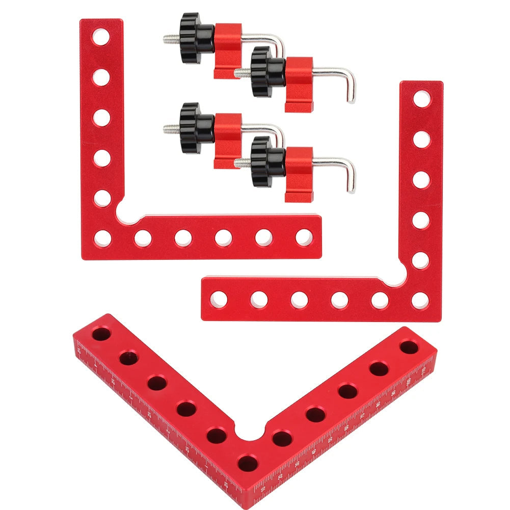 Heavy Duty 120mm Right Angle Bar Clamps
