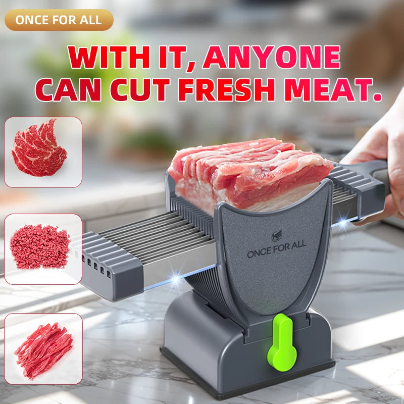 Easy Use Kitchen Meat Slicer