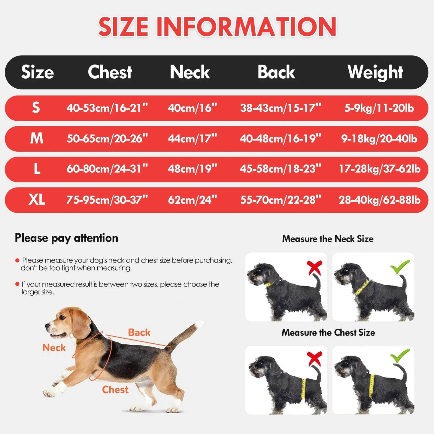 Pet Life Vest Jacket