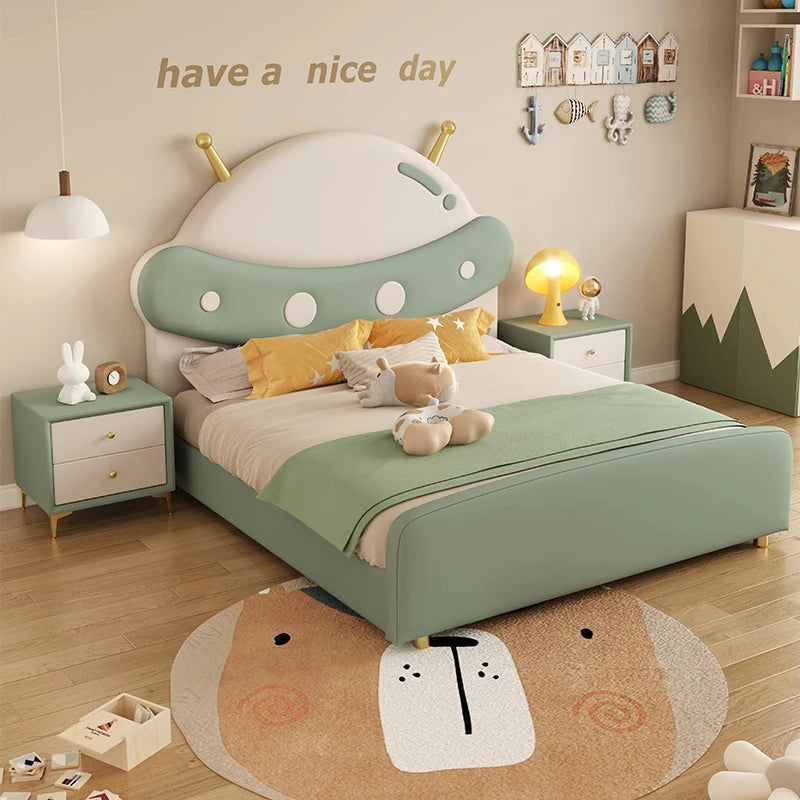 Fun Space Explorer Kids Bed