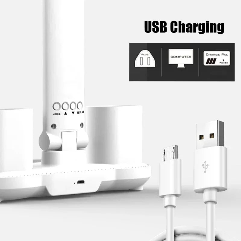 Space Saving Adjustable Desk Lamp