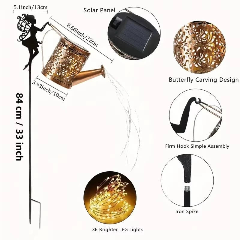 Garden String Fairy Lights Lamp