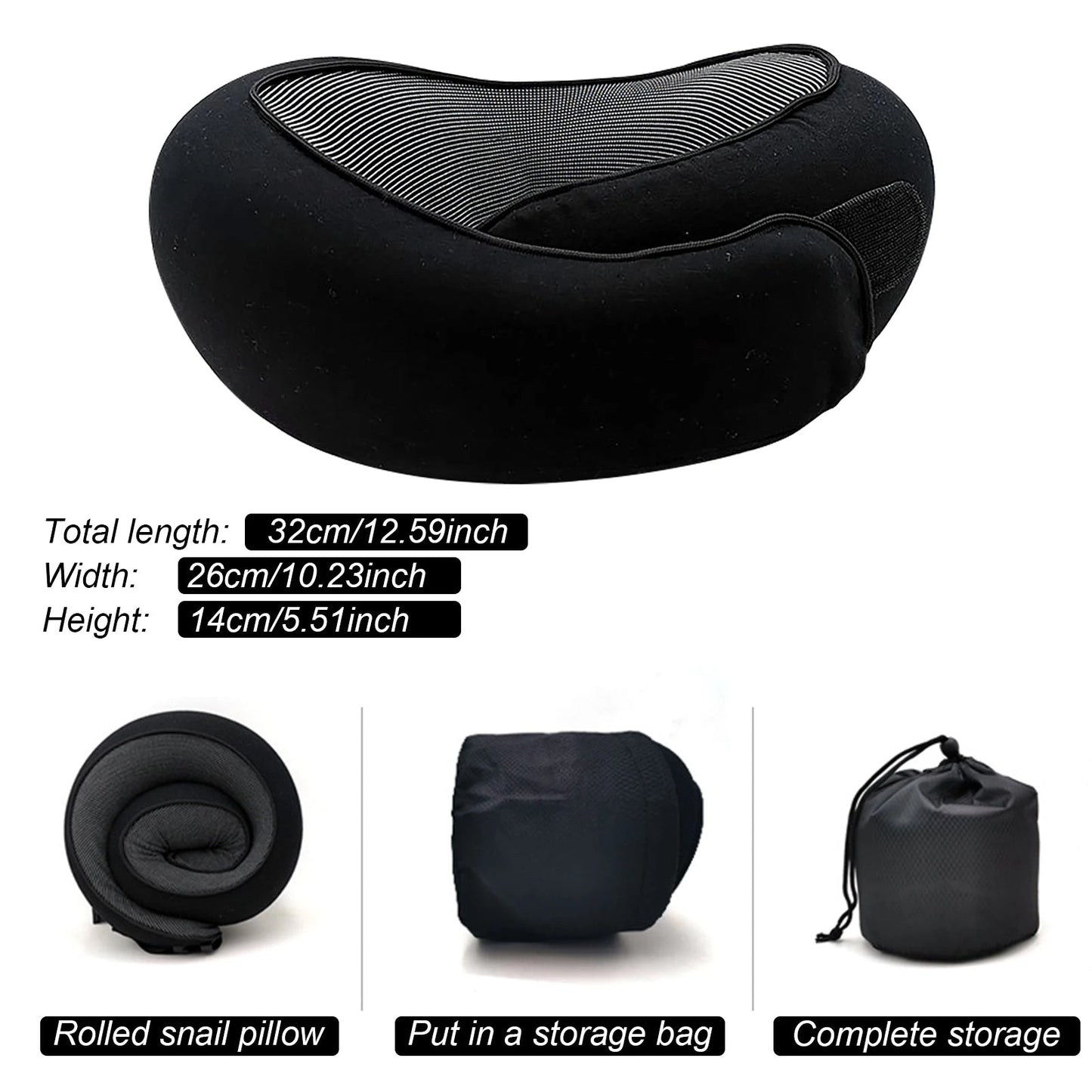 Comfortable Soft Neck Support Pillow