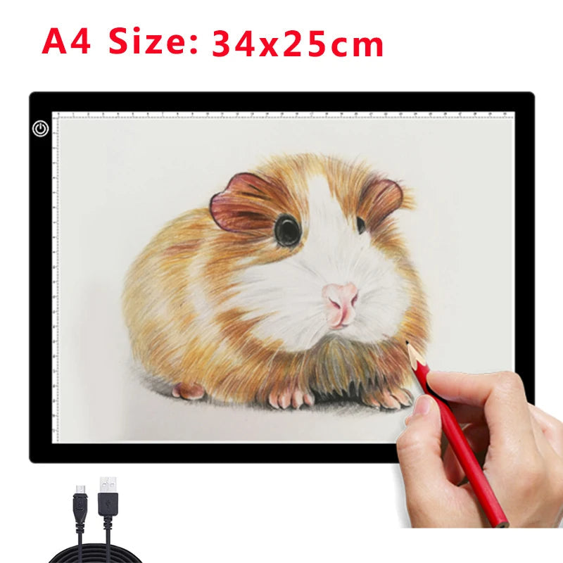 Bright Portable LED Art Light Box