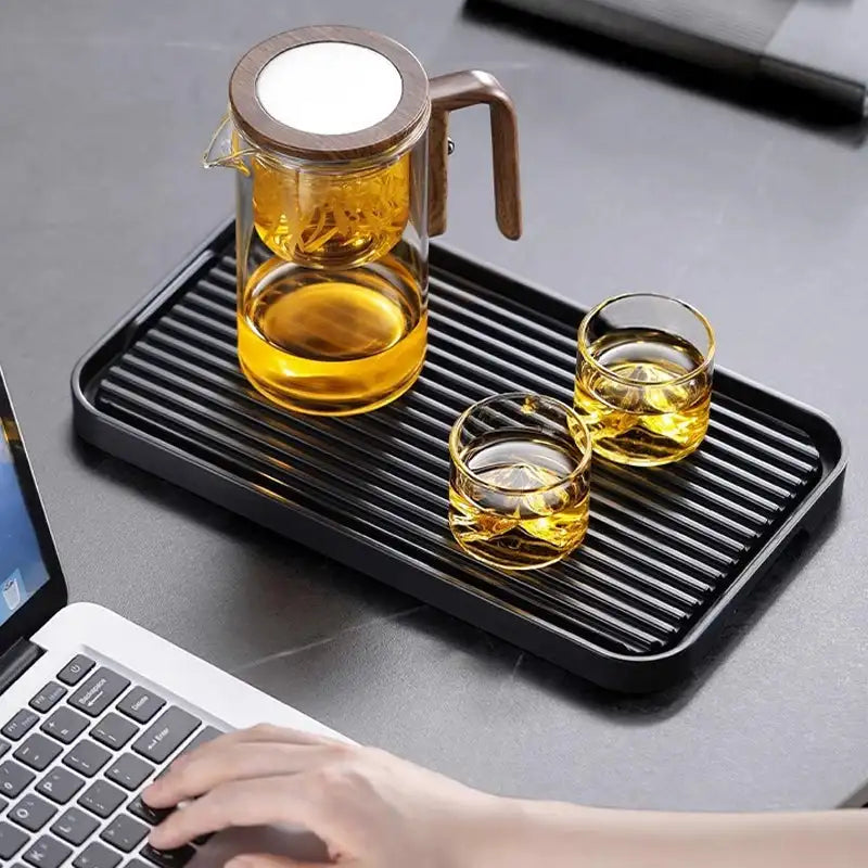 Clear Infusion Heat Resistant Teapot