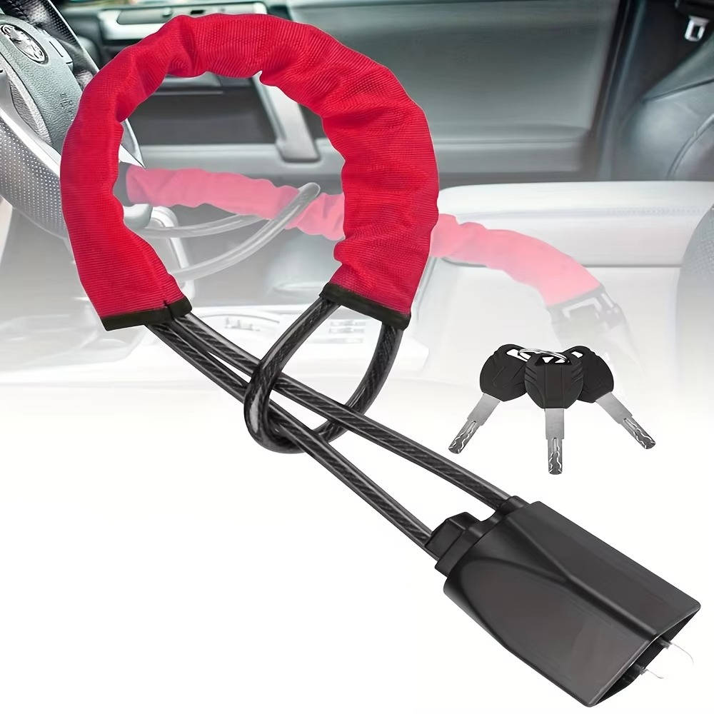 Anti Theft Car Wheel Lock