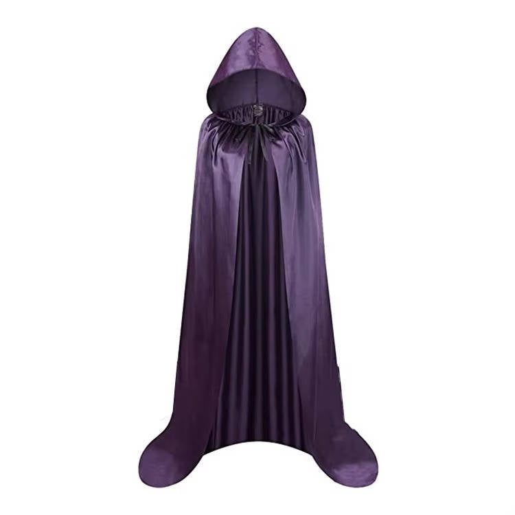 Spooky Scary Halloween Hooded Costume
