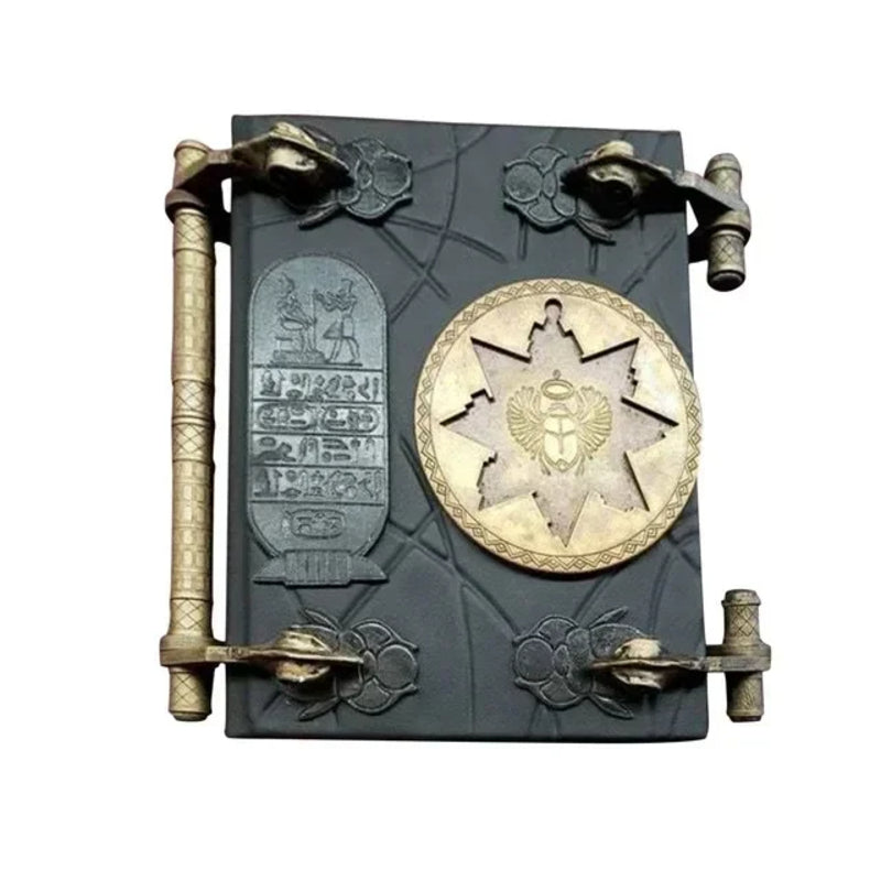 Spooky Ancient Egyptian Decor Box with Key