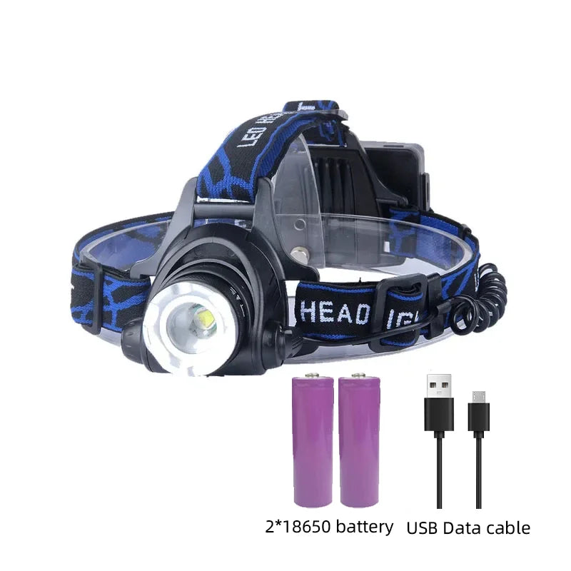 Bright Rechargeable LED Head Light