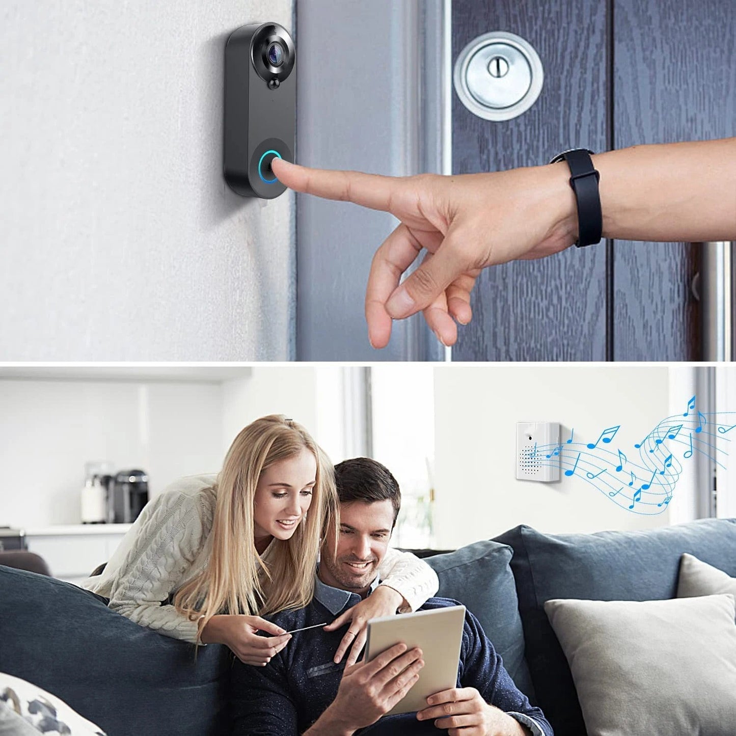 Smart Home Security Doorbell Camera