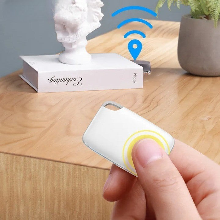 Trackable GPS Bluetooth Key Finder Tag - Pexav