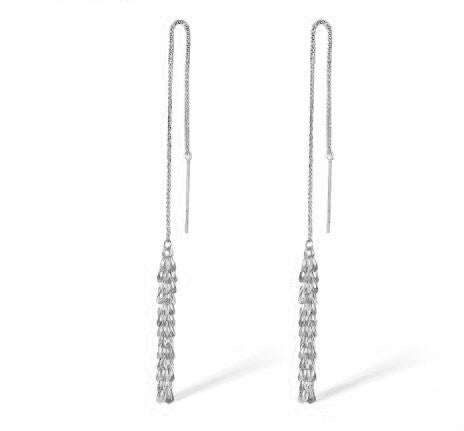 Beautiful Dangle Crystal Drop Earrings