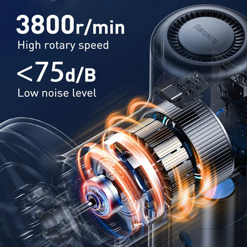 Wireless Double Action Auto Buffer Polisher