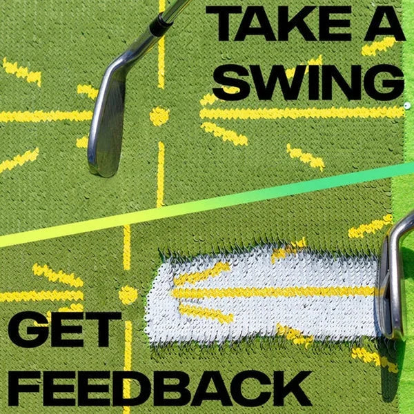 Accurate Golf Swing Analyzer Training Pad