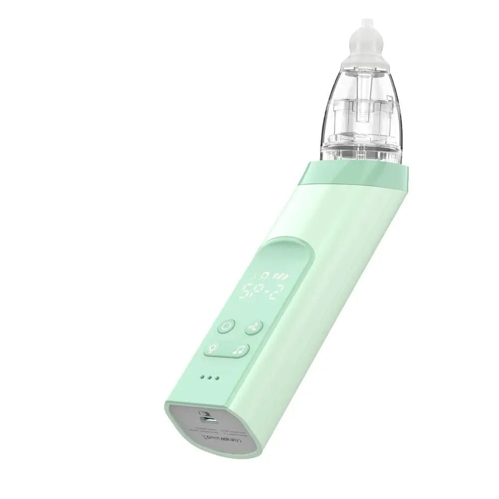 Gentle Nasal Cleaner for Baby and Adult Congestion Relief