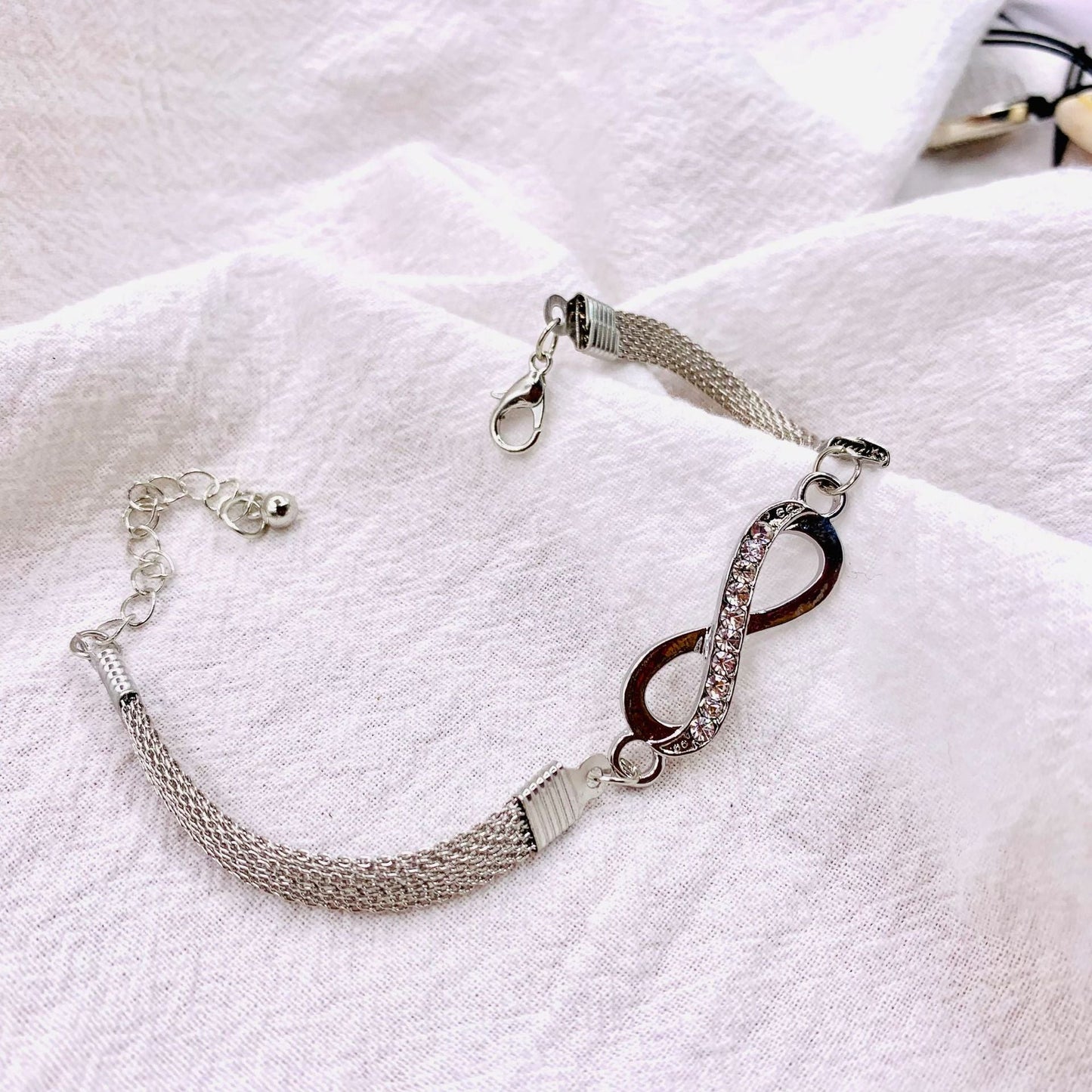 Elegant Infinity Bracelet | Women's Jewellery-Nora Luxe