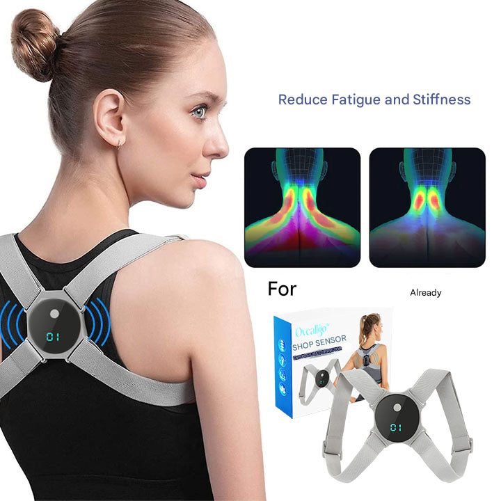 EMS Posture Corrector - PosturePro-Nora Luxe