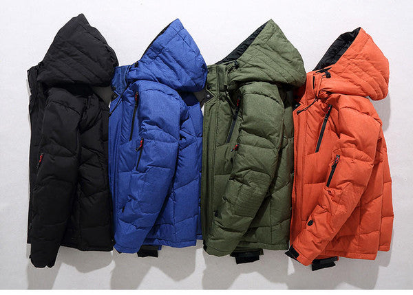 Warm Insulated Down Filled Jacket
