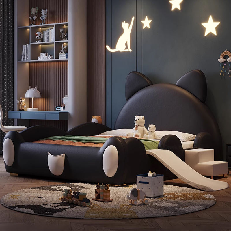 Fun Kitty Children's Bedroom Bed - Pexav