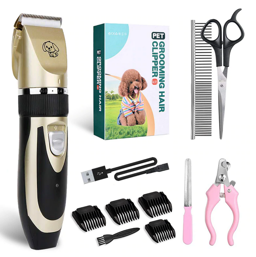 Quiet Pet Hair Cutting Clippers