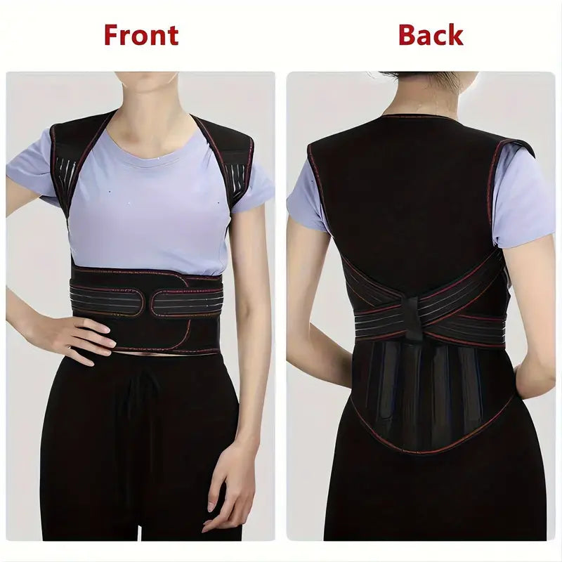 Supportive Posture Corrector Back Belt