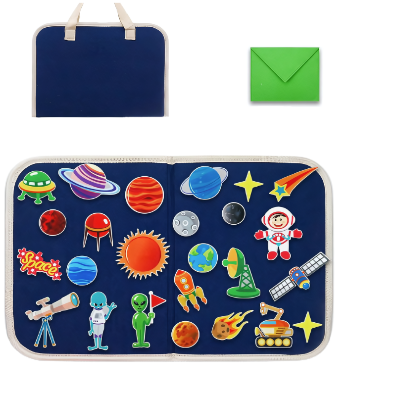 Felt Story Set - StoryFelt-Space-Nora Luxe