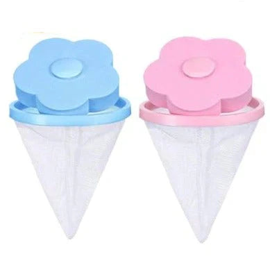 Floating Hair & Fur Catcher - FurFree-2 pieces Blue Pink-Nora Luxe