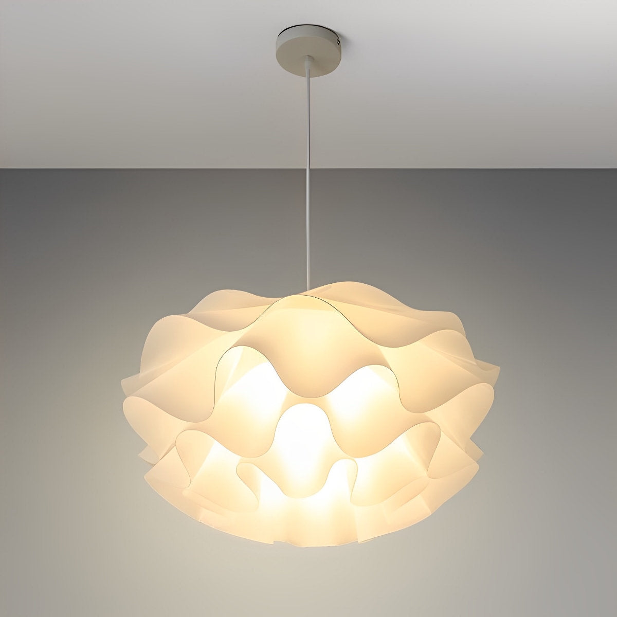 Petals Design Adjustable LED Pendant Ceiling Light