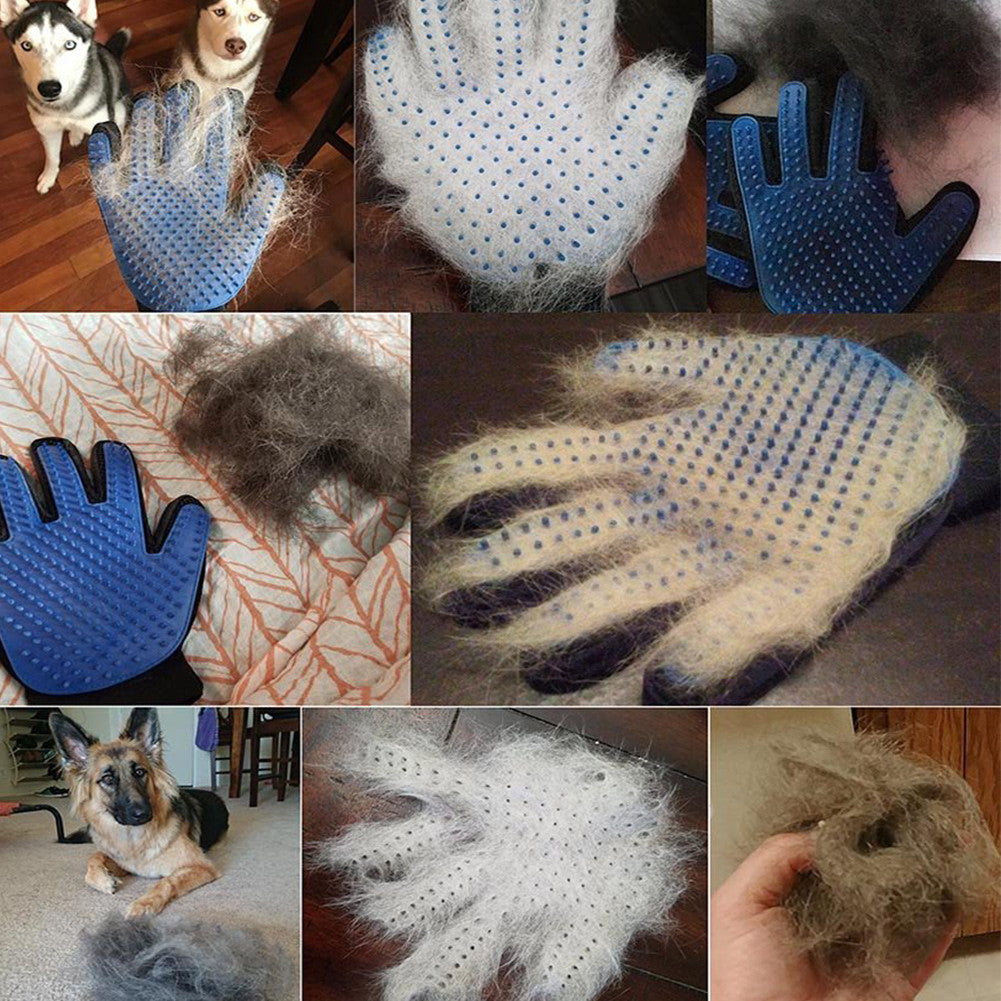 Fur Care Glove for Dogs and Cats - GroomGlove-Nora Luxe