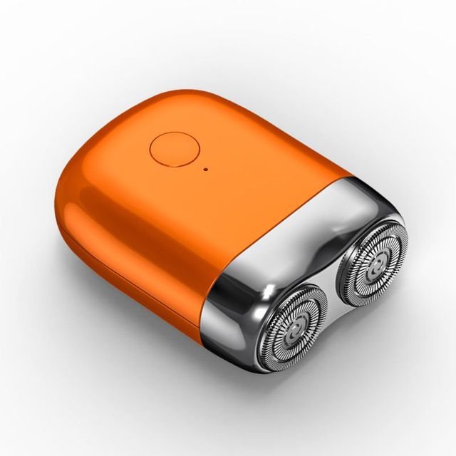 Compact Rechargeable Mens Travel Shaver