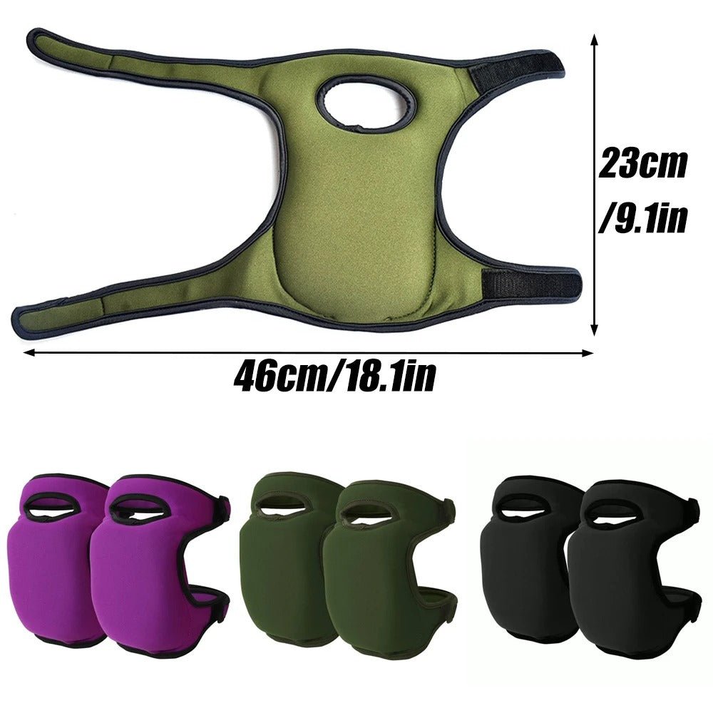 Soft Cushioned Garden Knee Pads for Extra Support